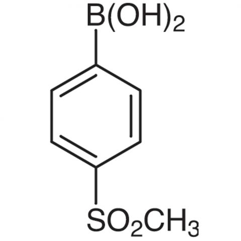 4-(Methanesulfonyl)phenylboronic acid Chemical Structure