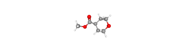 Methyl tetrahydropyran-4-carboxylate Chemical Structure