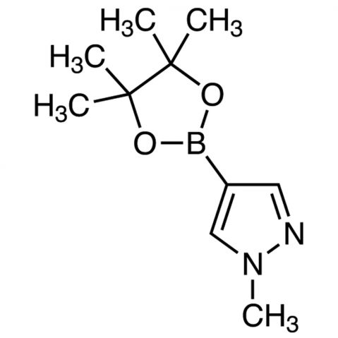 1-Methylpyrazole-4-boronic acid pinacol ester Chemische Struktur