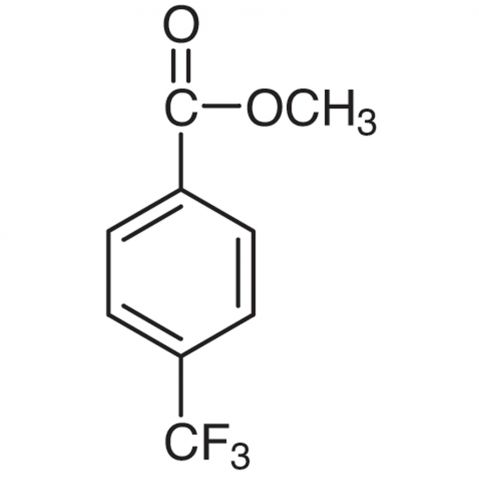 Methyl 4-(Trifluoromethyl)benzoate Chemical Structure