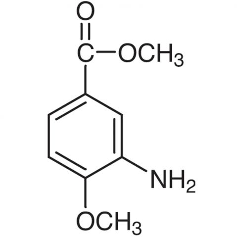 Methyl 3-amino-4-methoxybenzoate Chemical Structure