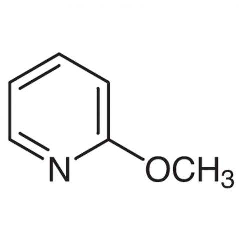 2-Methoxypyridine Chemical Structure