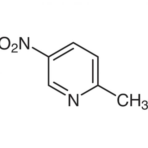 2-Methyl-5-nitropyridine Chemical Structure