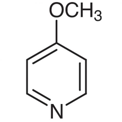 4-Methoxypyridine 化学構造