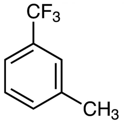 3-Methylbenzotrifluoride Chemische Struktur