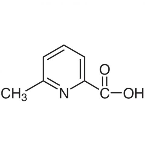 6-Methylpyridine-2-carboxylic acid Chemical Structure