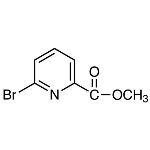 Methyl-6-bromopyridine-2-carboxylate 化学構造