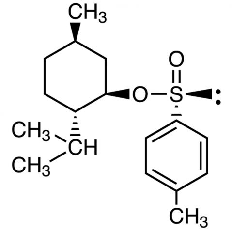 (1R,2S,5R)-(-)-Menthyl (S)-p-Toluenesulfinate Chemical Structure