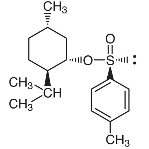 (1S,2R,5S)-(+)-Menthyl (R)-p-Toluenesulfinate Chemical Structure