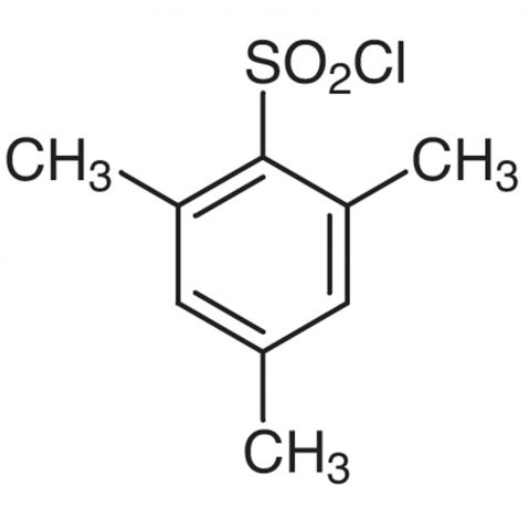 2-Mesitylenesulfonyl chloride Chemical Structure