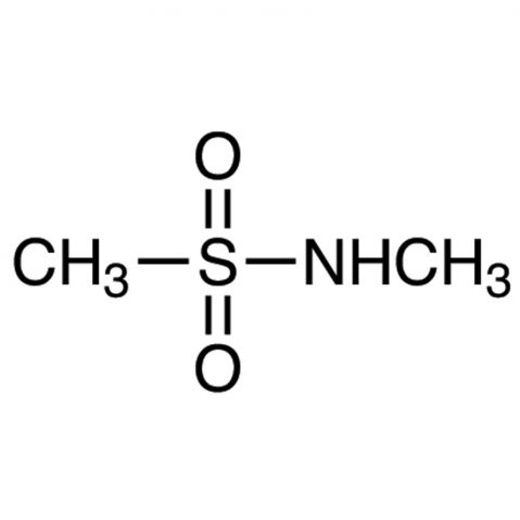 N-Methylmethanesulfonamide Chemical Structure