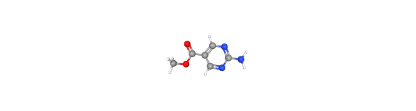 Methyl 2-aminopyrimidine-5-carboxylate Chemical Structure