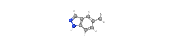 5-Methyl-1H-indazole التركيب الكيميائي