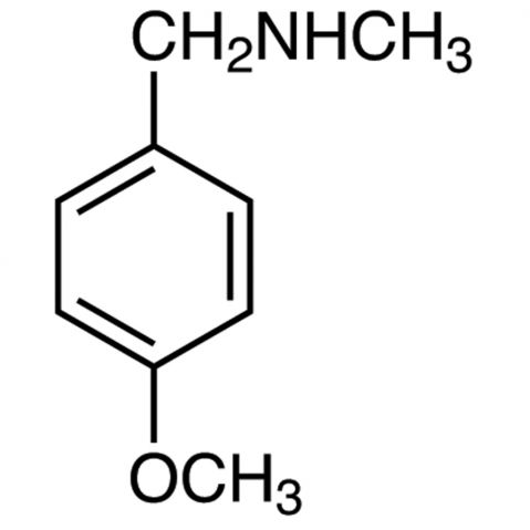 4-Methoxy-N-methylbenzylamine Chemische Struktur