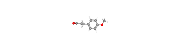 3-(4-Methoxyphenyl)propionaldehyde Chemische Struktur