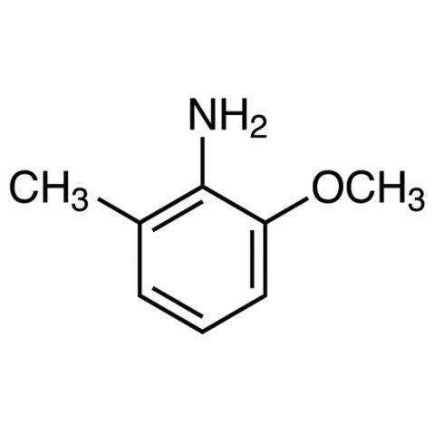 2-Methoxy-6-methylaniline Chemical Structure