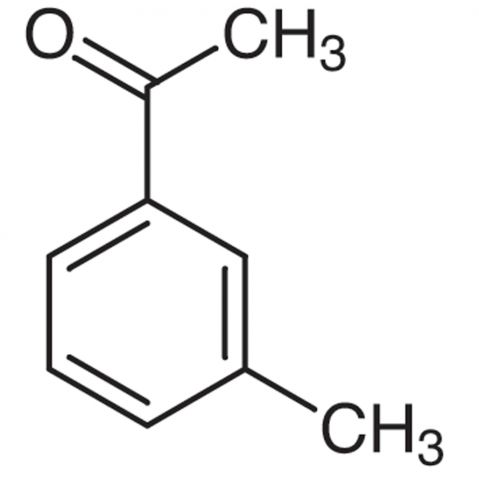 3′-Methylacetophenone Chemical Structure