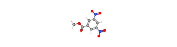 3,5-Dinitrobenzoic acid methyl ester Chemical Structure