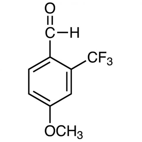 4-Methoxy-2-(trifluoromethyl)benzaldehyde Chemical Structure