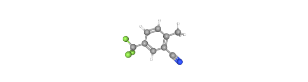 2-Methyl-5-(trifluoromethyl)benzonitrile 化学構造