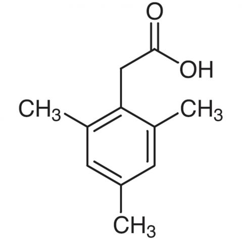 Mesitylacetic acid Chemische Struktur