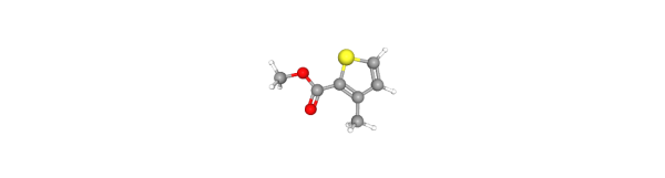 Methyl 3-methylthiophene-2-carboxylate Chemical Structure