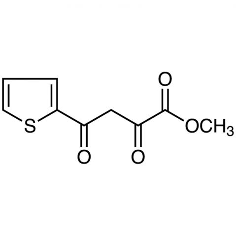 METHYL 2,4-DIOXO-4-(2-THIENYL)BUTANOATE Chemische Struktur