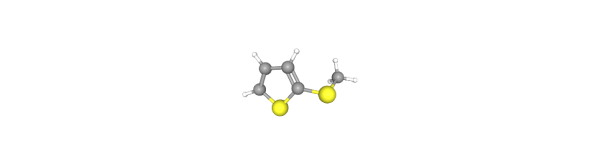 2-(Methylthio)thiophene Chemical Structure