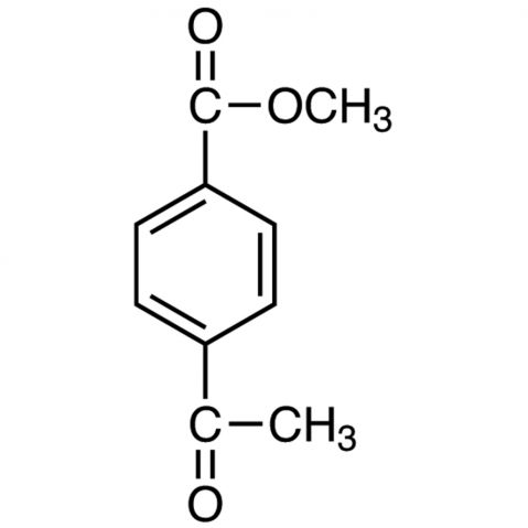 Methyl 4-Acetylbenzoate Chemical Structure