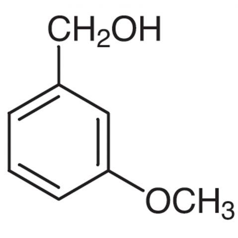 3-Methoxybenzyl alcohol 化学構造