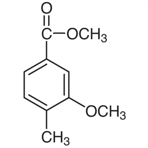 Methyl 3-methoxy-4-methylbenzoate Chemical Structure