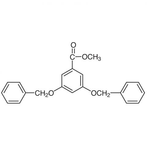 Methyl 3,5-Dibenzyloxybenzoate التركيب الكيميائي