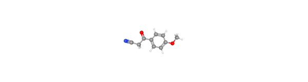 4-Methoxybenzoylacetonitrile Chemische Struktur