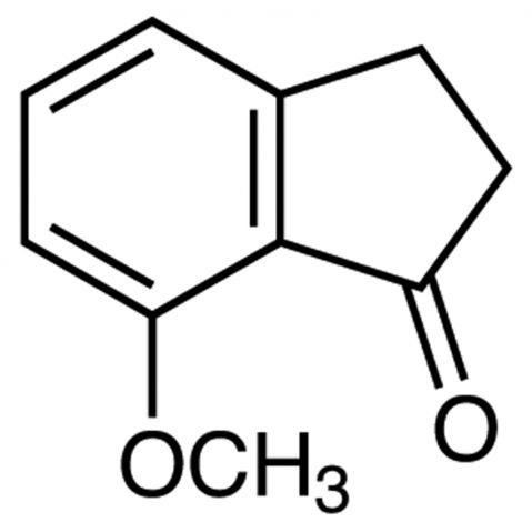 7-Methoxy-1-indanone 化学構造