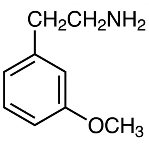 3-Methoxyphenethylamine التركيب الكيميائي