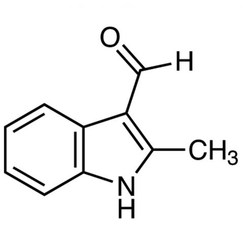 2-Methylindole-3-carboxaldehyde Chemical Structure