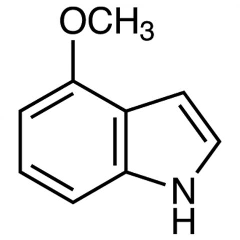 4-Methoxyindole Chemical Structure