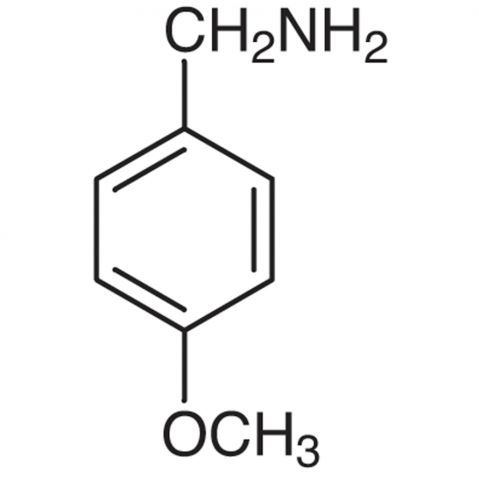 4-Methoxybenzylamine 化学構造