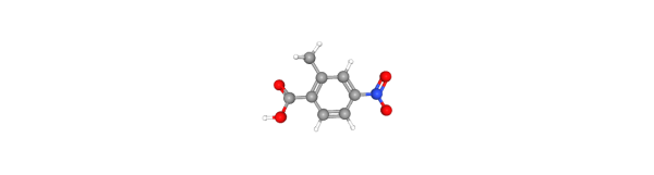 2-Methyl-4-nitrobenzoic acid Chemical Structure