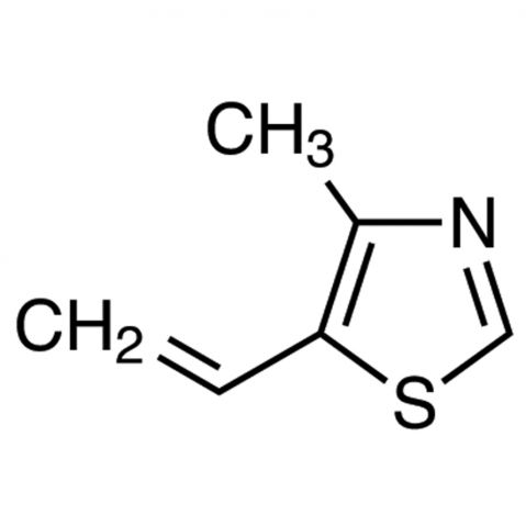 4-Methyl-5-vinylthiazole Chemical Structure