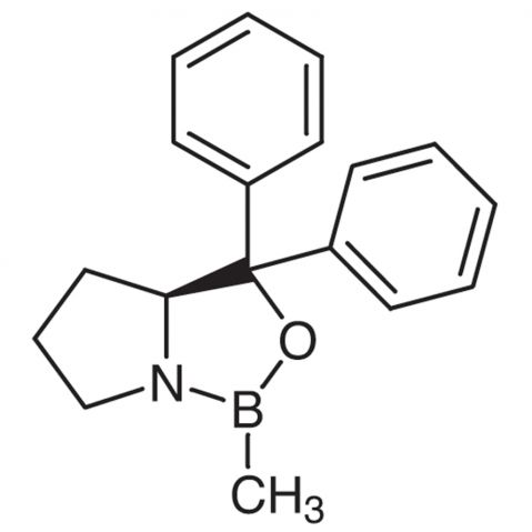 (S)-(-)-2-Methyl-CBS-oxazaborolidine Chemische Struktur