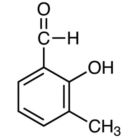 3-Methylsalicylaldehyde التركيب الكيميائي