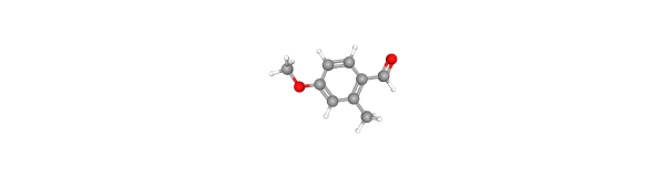 4-Methoxy-2-methylbenzaldehyde Chemical Structure