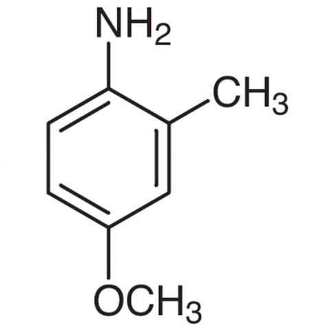 4-Methoxy-2-methylaniline Chemical Structure