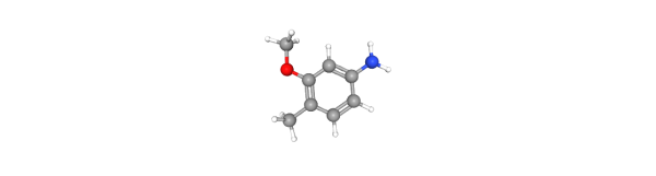 3-Methoxy-4-methylaniline Chemische Struktur