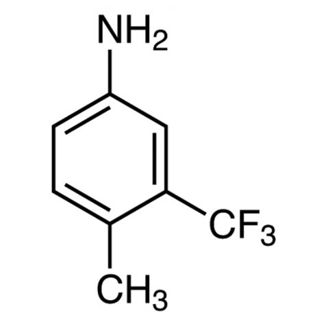 4-Methyl-3-(trifluoromethyl)aniline Chemical Structure