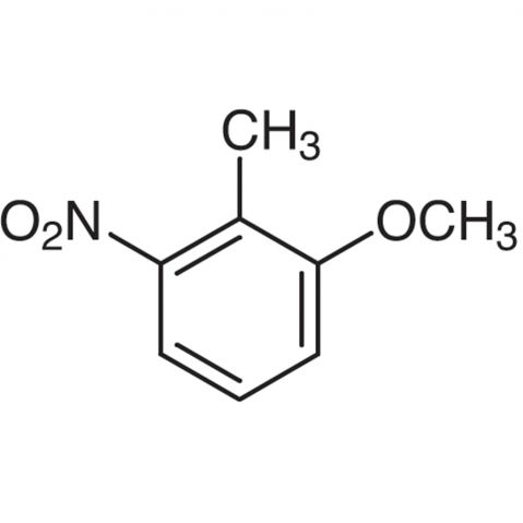 2-Methyl-3-nitroanisole Chemische Struktur