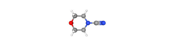 4-Morpholinecarbonitrile Chemical Structure