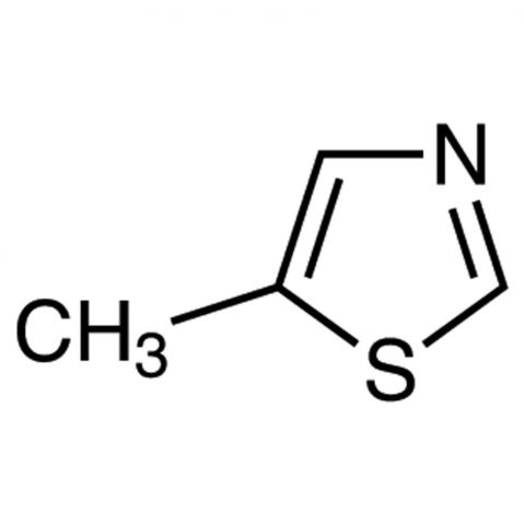 5-Methylthiazole Chemical Structure