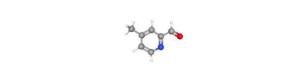 4-Methylpyridine-2-carboxaldehyde Chemical Structure